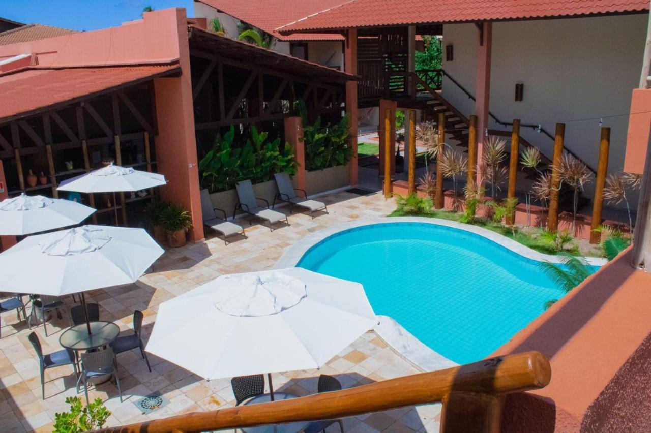 Viva Barra Hotel Pousada Barra de São Miguel Exterior foto