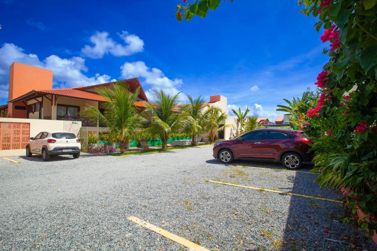 Viva Barra Hotel Pousada Barra de São Miguel Exterior foto