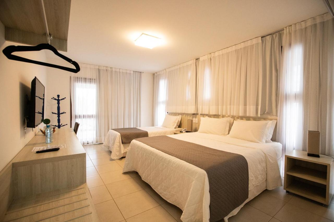 Viva Barra Hotel Pousada Barra de São Miguel Zimmer foto