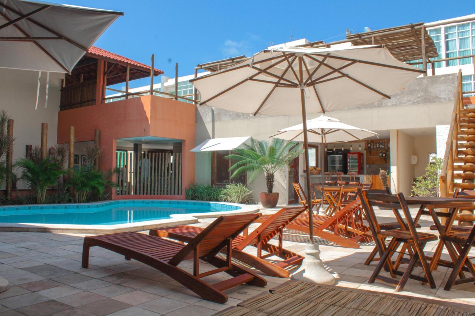 Viva Barra Hotel Pousada Barra de São Miguel Exterior foto